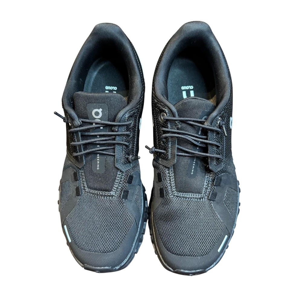 On Cloud 6 Shoes Womens Size 5.5 Black CloudTec Running Sneakers 3WF10061043